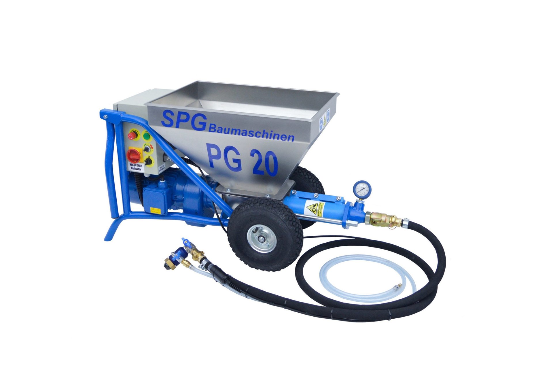 SPG Baumaschinen PG20