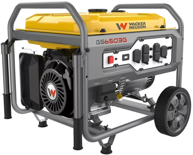 Agregat prądotwórczy GS 6503